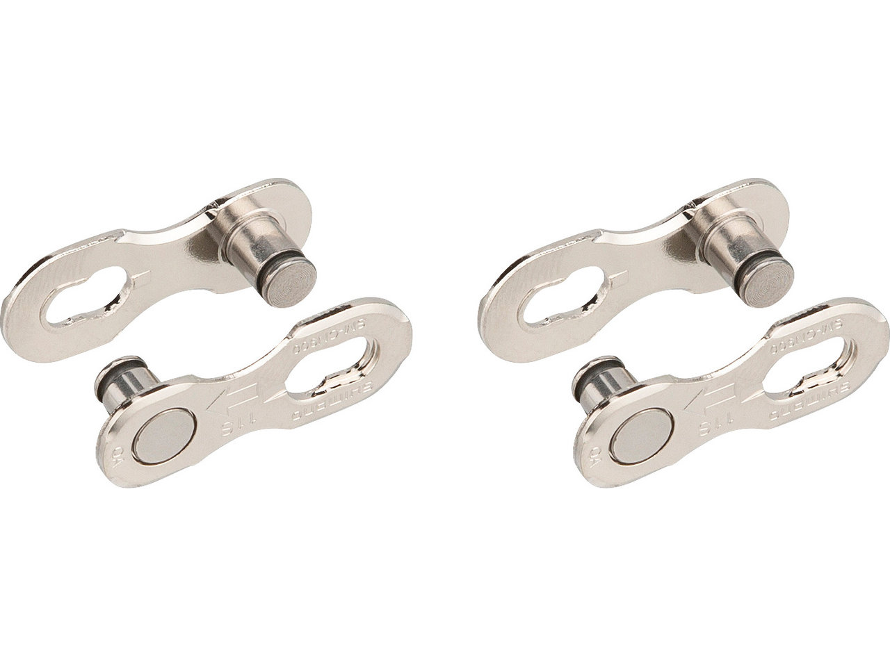 Shimano Kettenschloss SM-CN900-11 Quick-Link - 2 Stück Shimano Kettenschloss SM-CN900-11 Quick-Link - 2 Stück