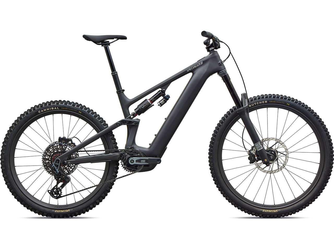 Turbo Levo 4 Evo Pro Satin Carbon / Dolomite 2027 S5