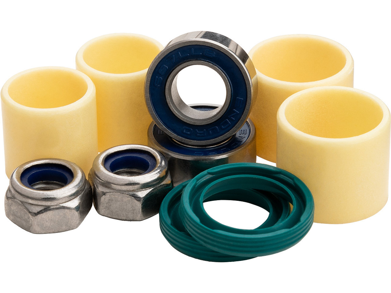 Burgtec Ersatz-Innenteile für MK5 B-Rage Edition Pedale