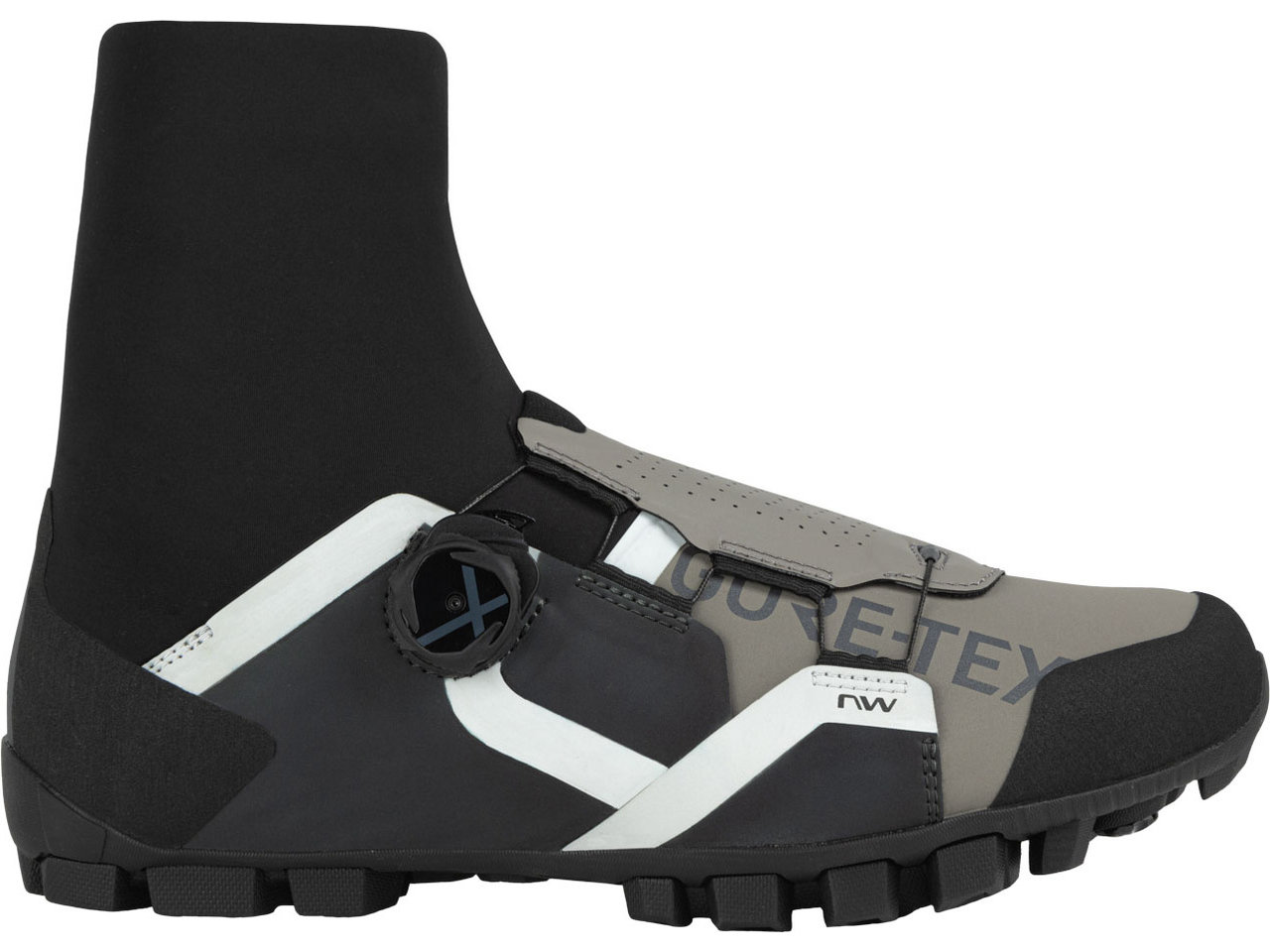 Black / brown
