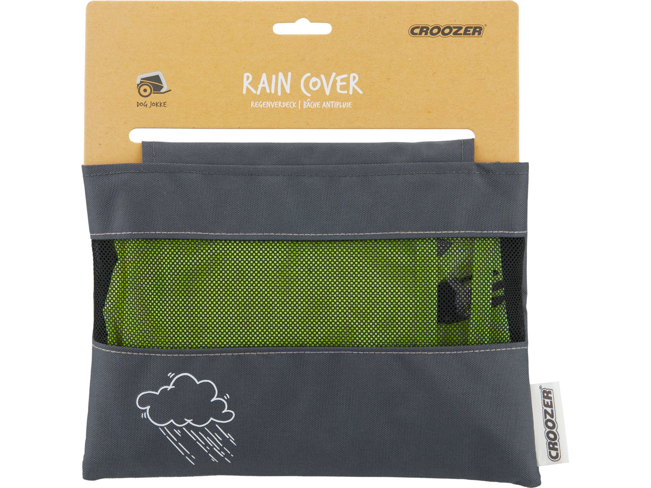 Croozer Regenverdeck für Dog Jokke