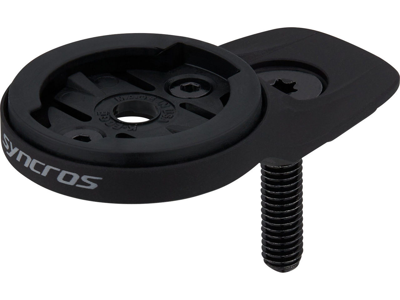Syncros Fraser iC DC / DC Vorbau Top Cap Computerhalterung für Garmin