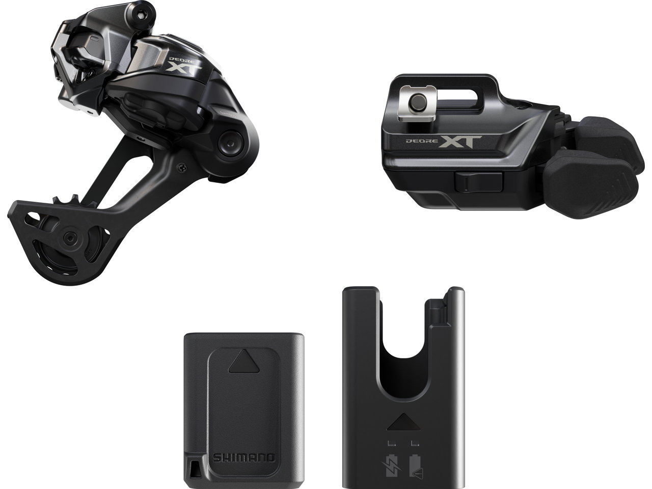 Shimano Deore XT Di2 Schaltungs-Upgrade Set M8250, RD-M8250-SGS