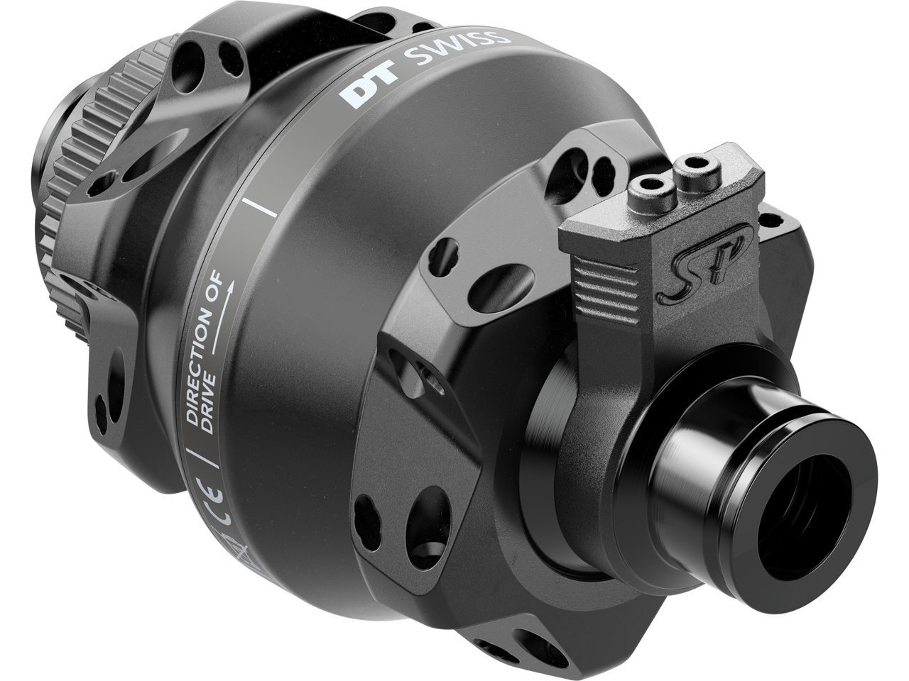 DT Swiss 350 SP PL-7 Disc Center Lock Nabendynamo