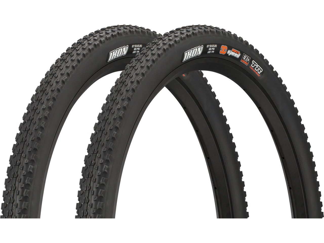 Ikon 3c Maxxspeed Exo Tr 27,5" Faltreifen 2er Set