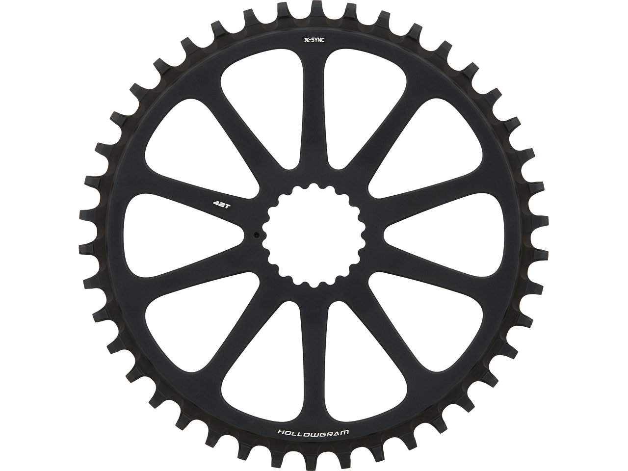 Cannondale OPI SpideRing 10-arm X-Sync Chainring | bike
