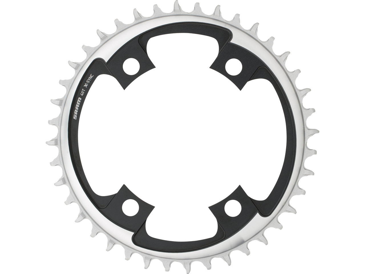 SRAM Kettenblatt X-Sync Road, 12-fach, 107 mm Lochkreis