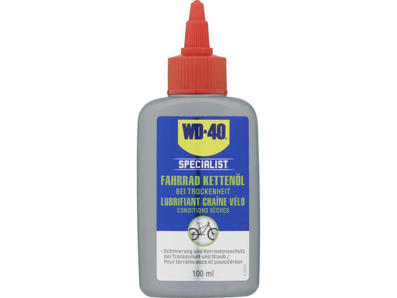 WD-40 Specialist Kettenöl bei Trockenheit WD-40 Specialist Kettenöl bei Trockenheit