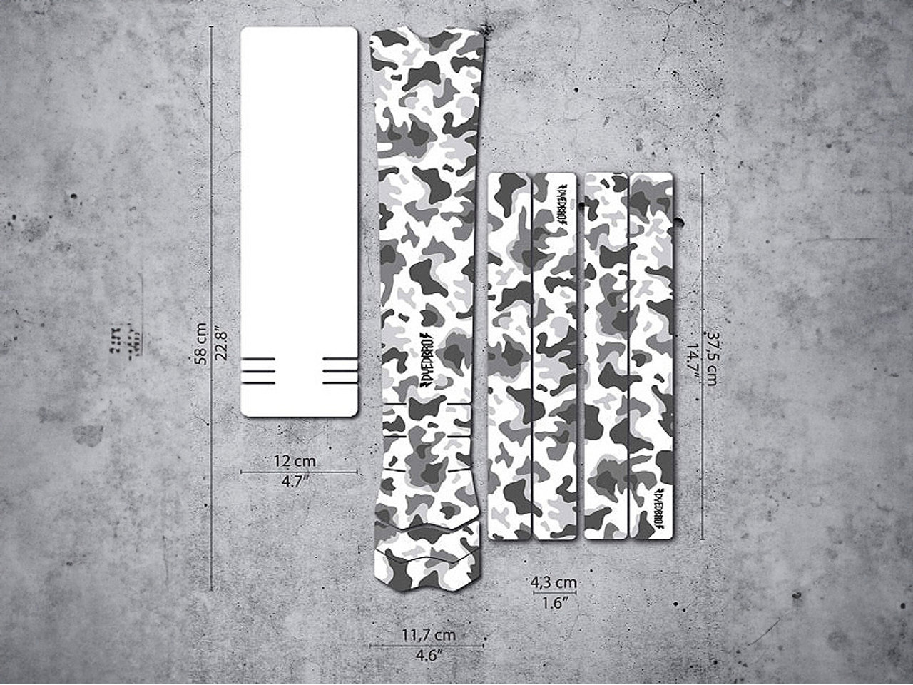 Dyedbro Lightning E-bike Rammebeskyttelse