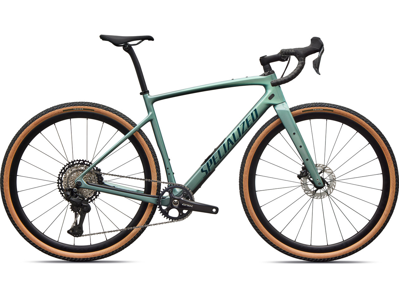 Diverge 4 Expert Di2 Fjdmet/grnprl/emdmet 2026 56 Cm