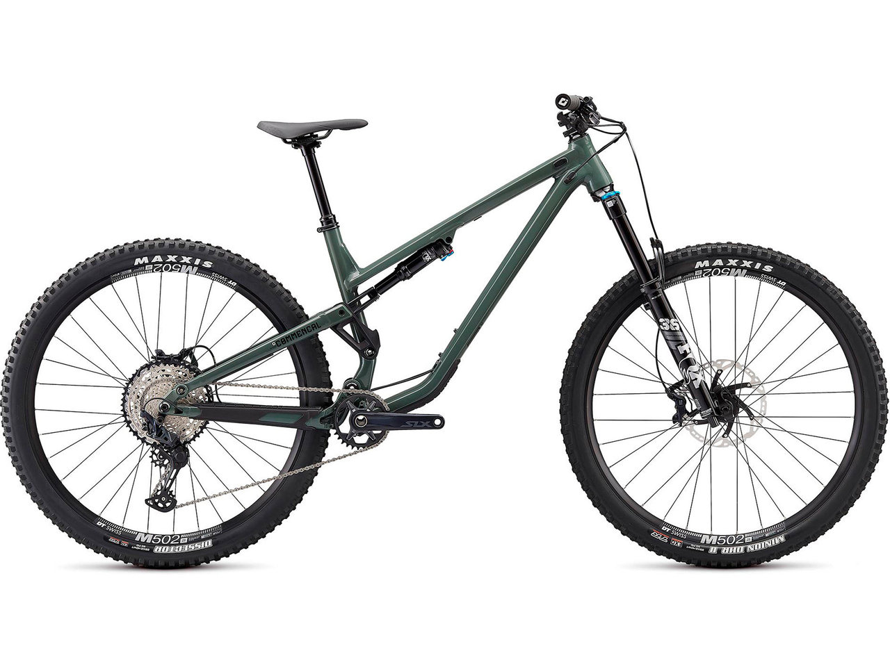 COMMENCAL Meta TR Essential 29 Mountain Bike 2022 bike components