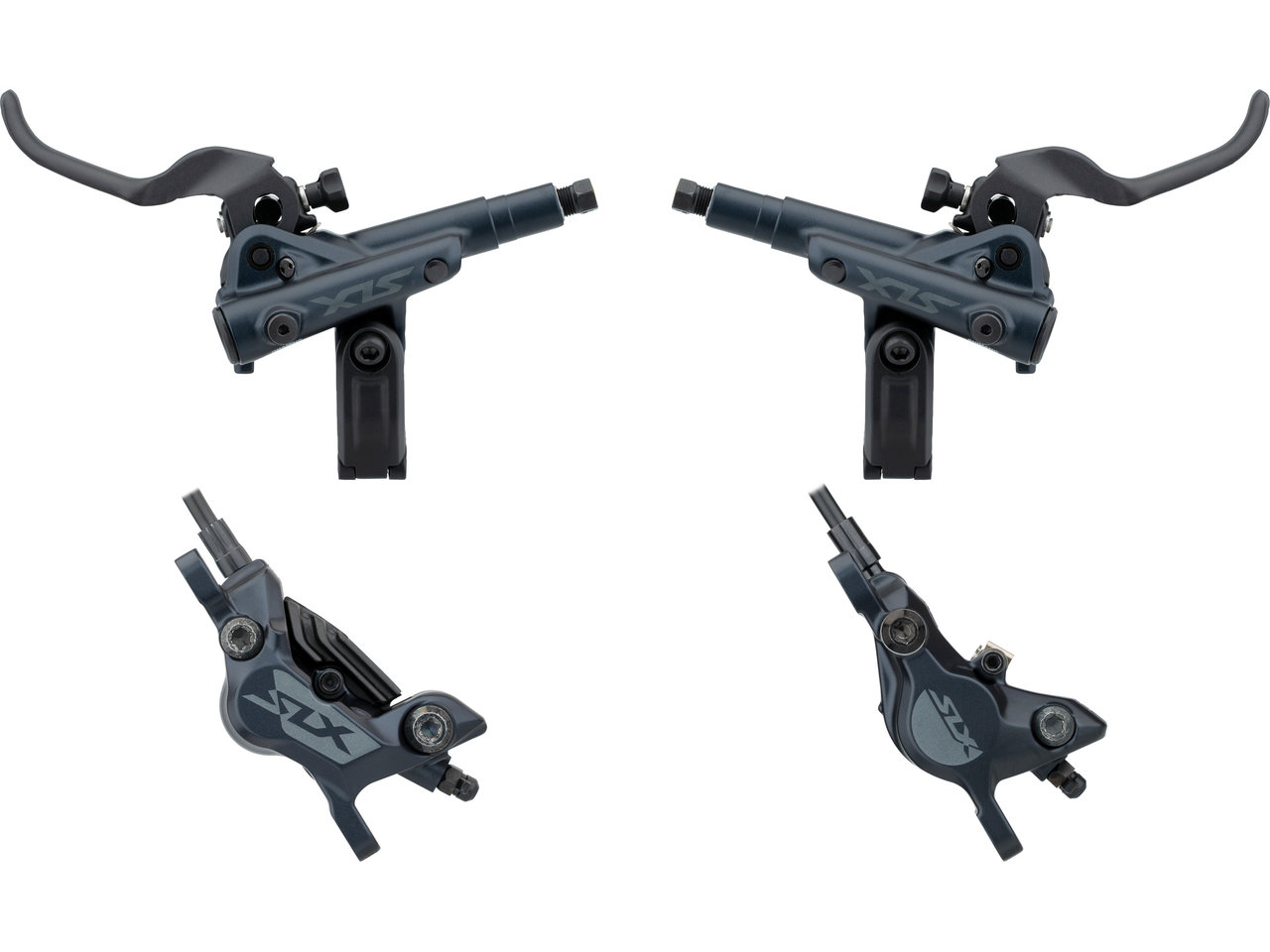 Slx V+h Set Scheibenbremse Br-m7120 / Br-m7100 J-kit