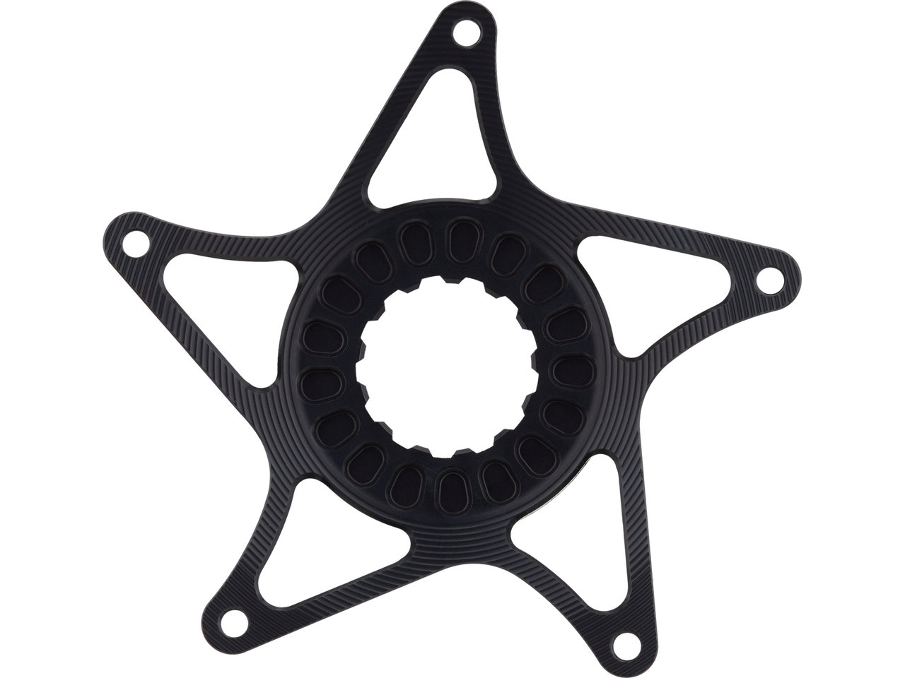absoluteBLACK E-Bike Kettenblatt-Spider für Bosch Gen3