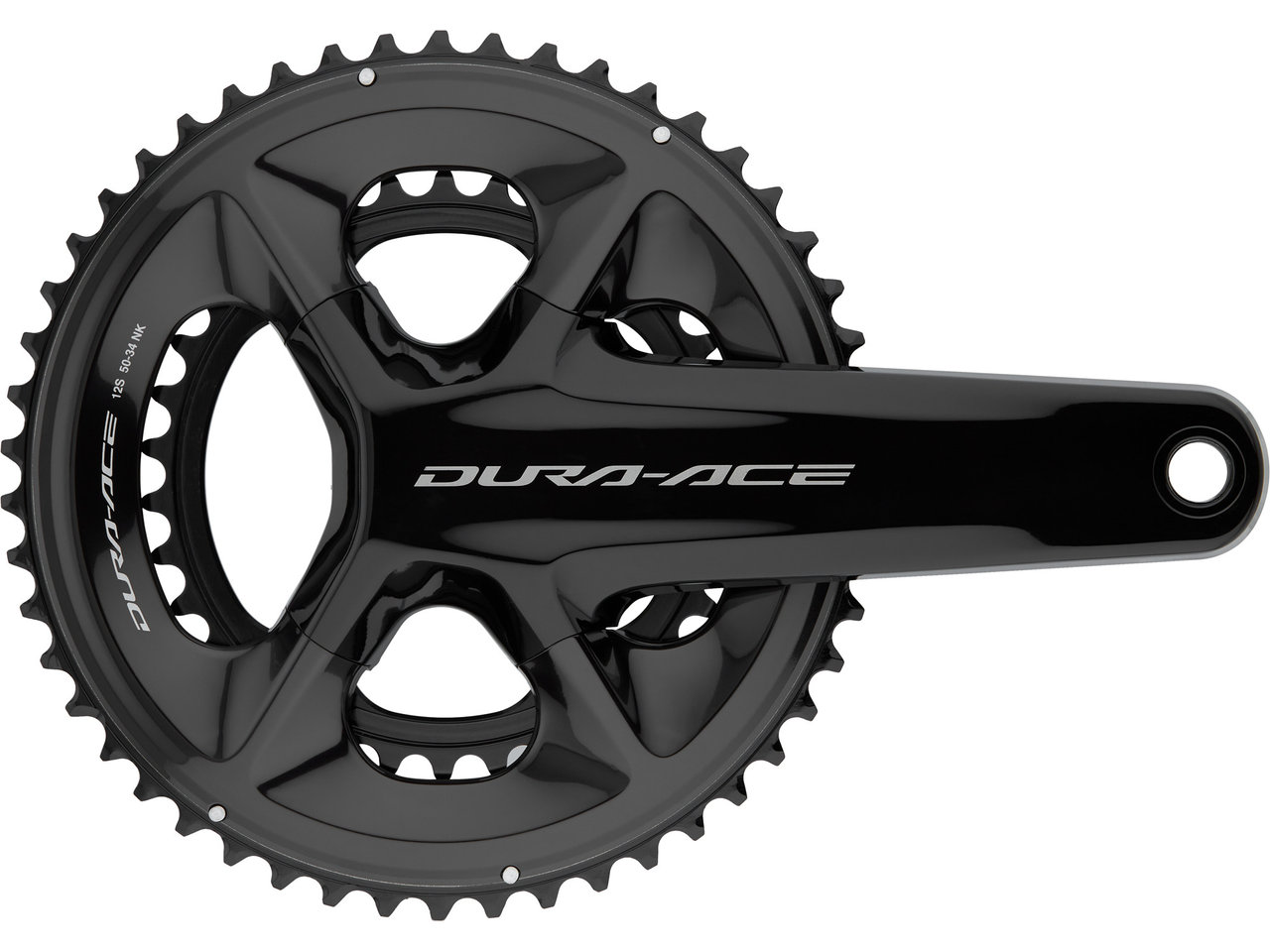 DURA-ACE FC-09 FC-R9200 11速　50-34 Amazon | シマノ Dura-Ace Fc-R9200 クランクセット ブラック