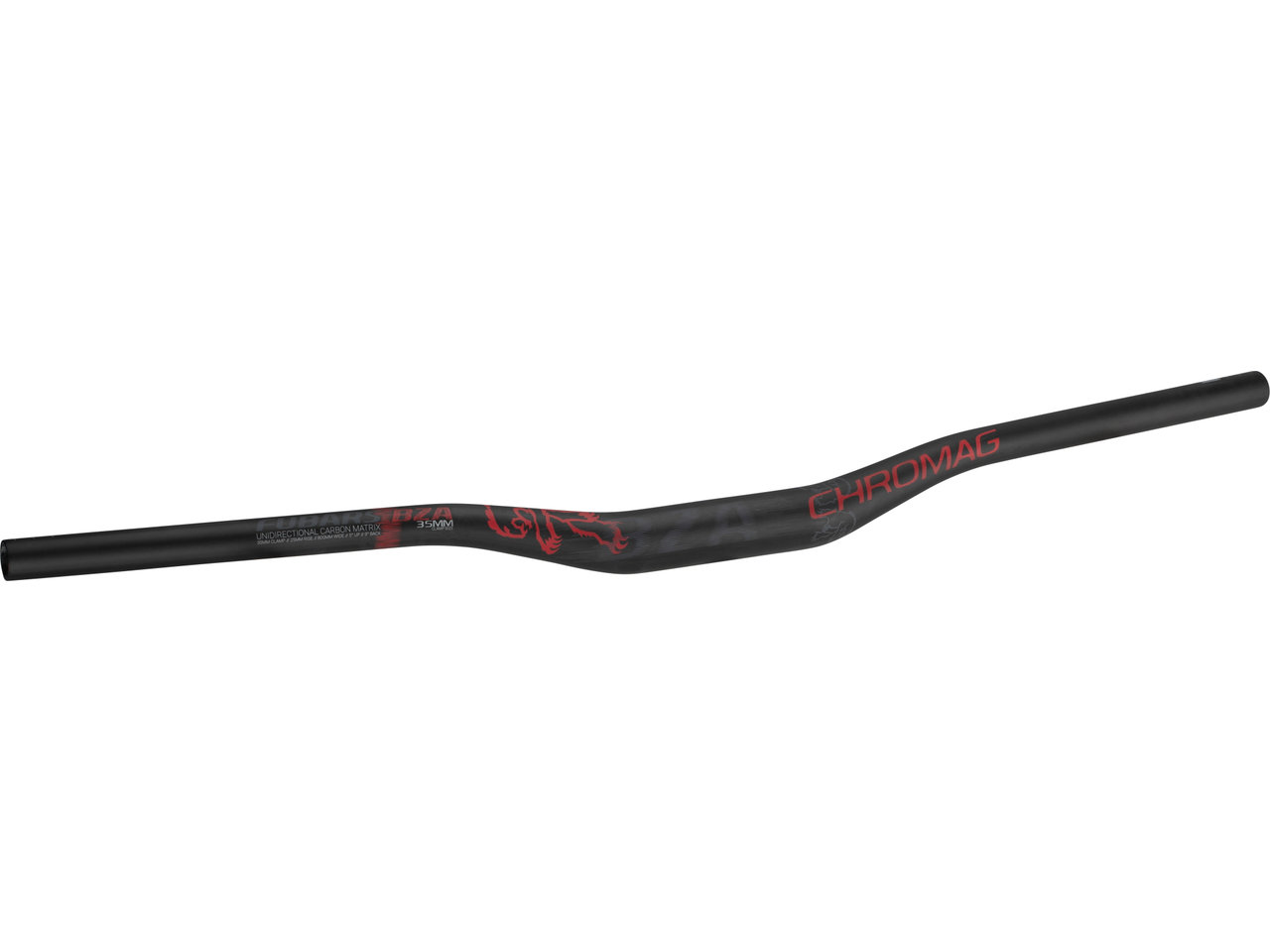 Bza 35 25 Mm Carbon Riser Lenker