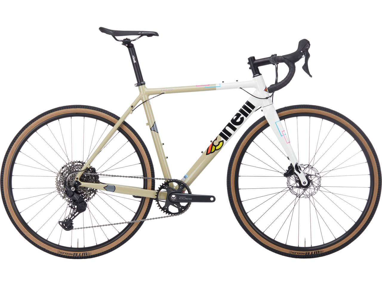Cinelli Zydeco Shimano CUES 1x11 Gravelbike