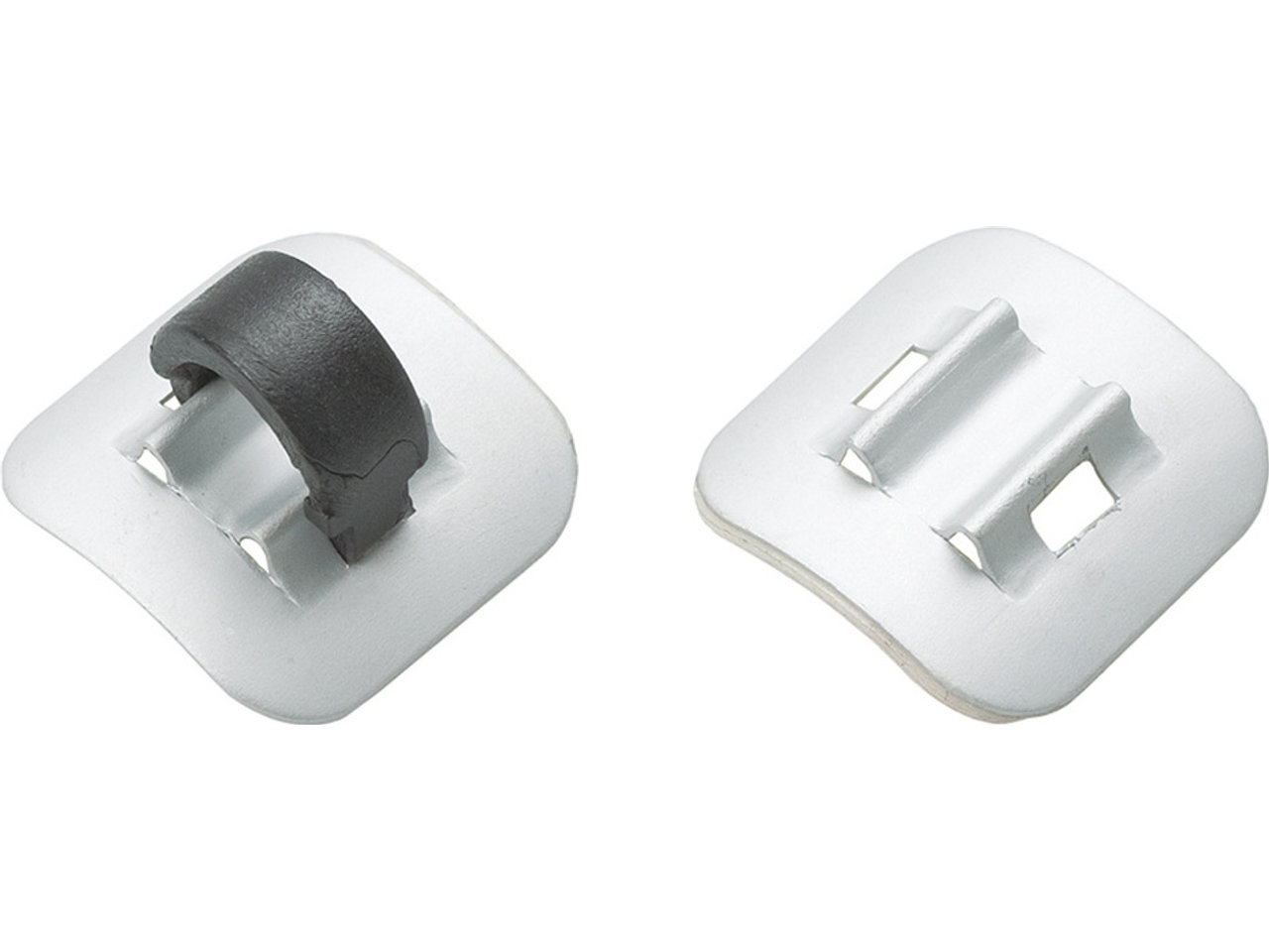 Jagwire Zug-/Leitungsbefestigung Stick-On Aluminium