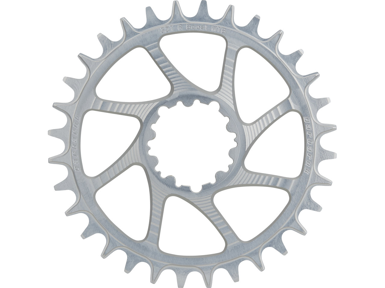Garbaruk Kettenblatt Round GXP/DUB Boost Direct Mount 1-fach