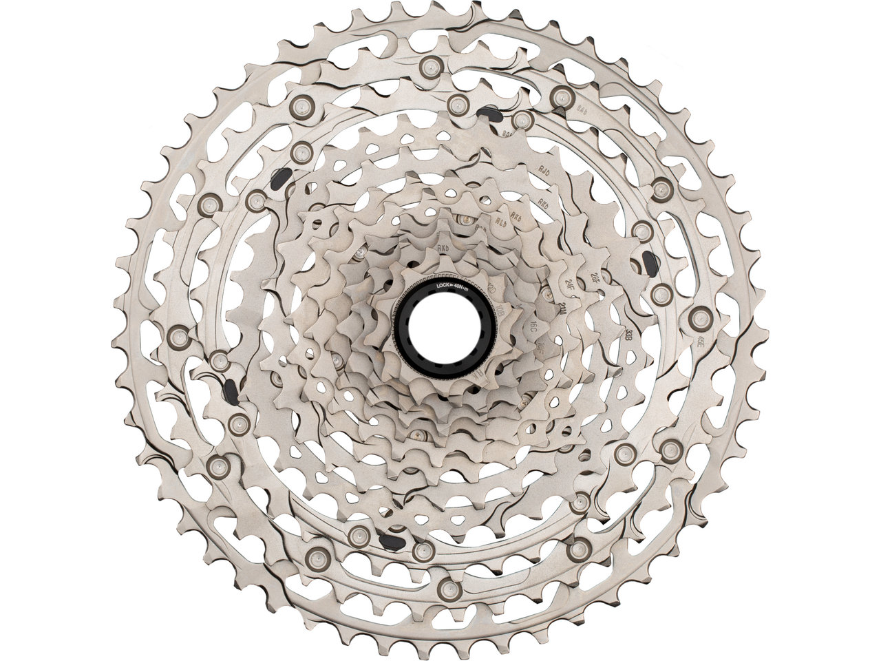 Shimano Deore Kassette CS-M6100-12 12-fach Shimano Deore Kassette CS-M6100-12 12-fach