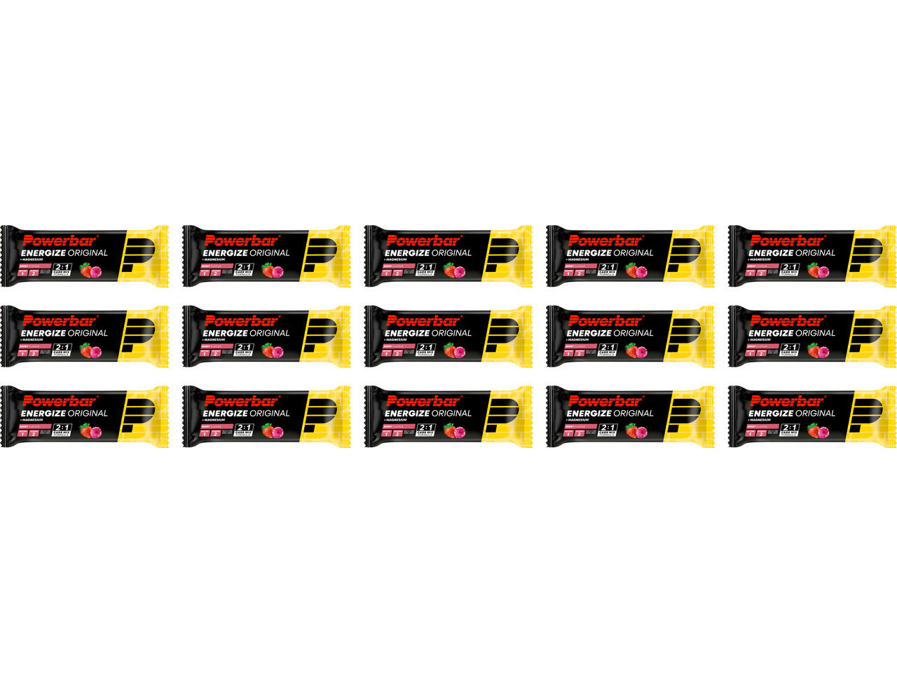 Powerbar Energize Original Energieriegel - 15 Stück (55g)