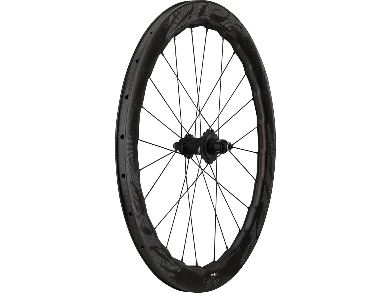 454 Nsw Disc Center Lock Carbon Clincher Laufrad