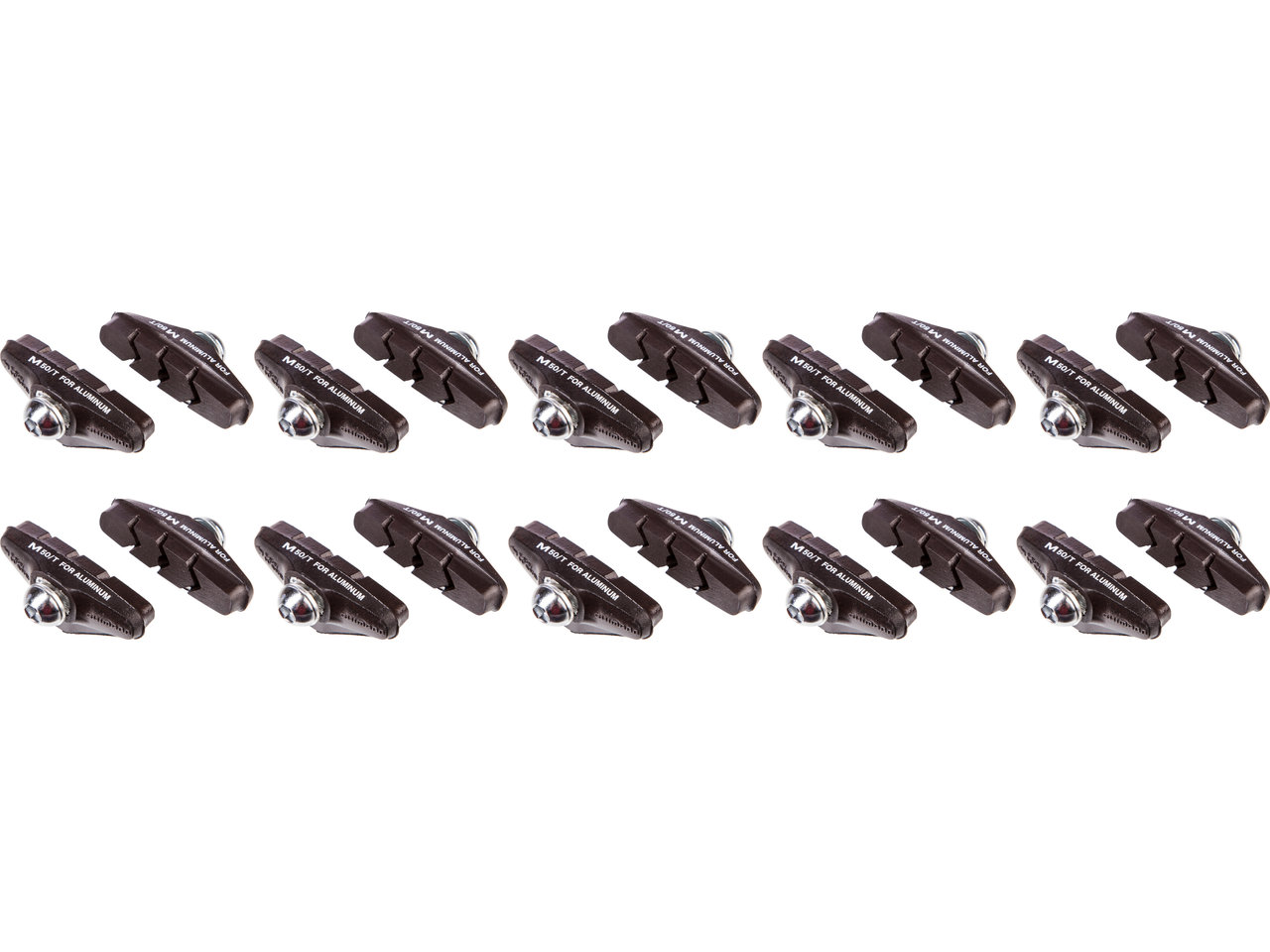 Shimano Bremsschuhe M50T für Tiagra, Sora Shimano Bremsschuhe M50T für Tiagra, Sora