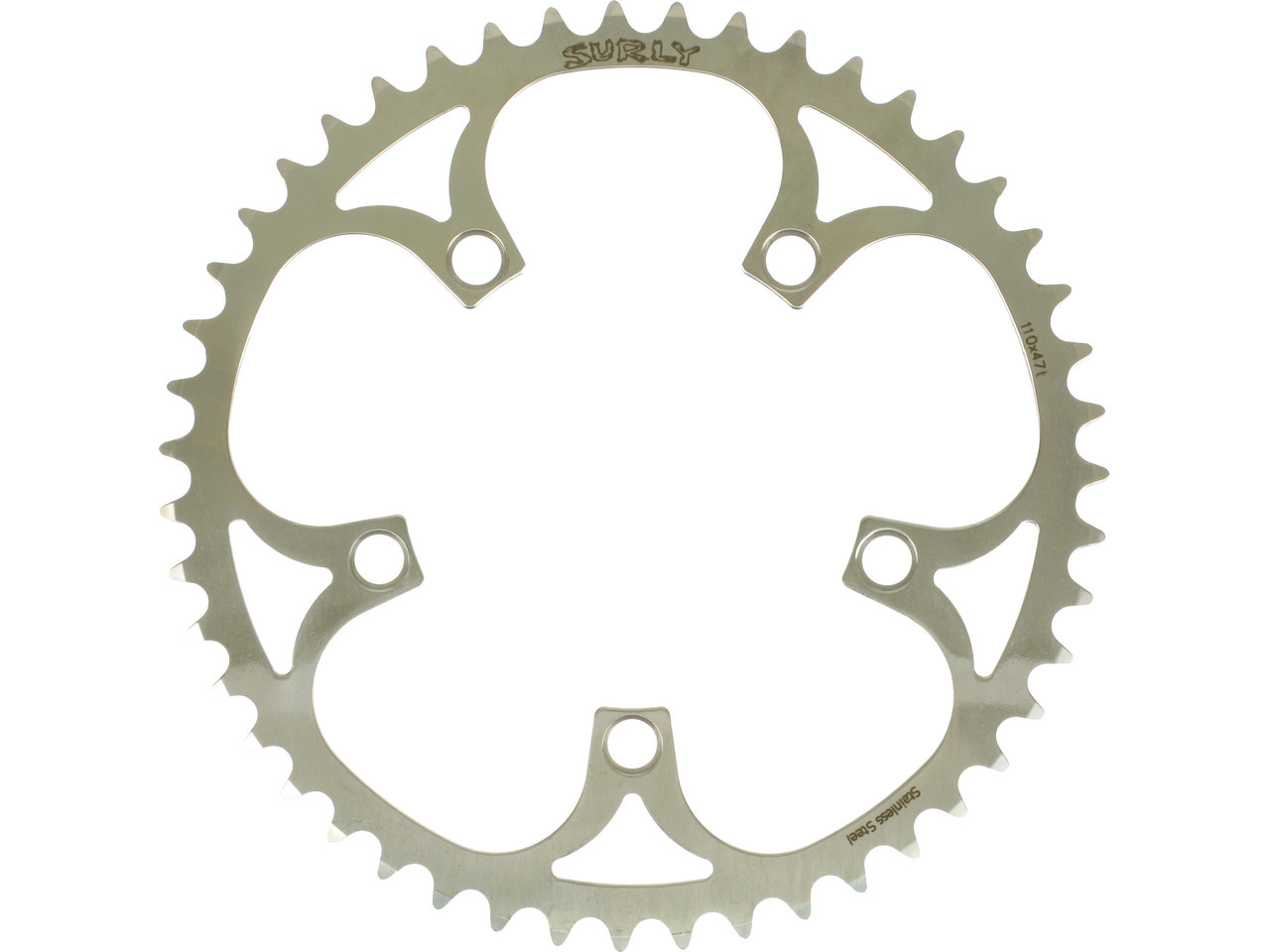 Kettenblatt, 5-arm, 110 Mm Lochkreis