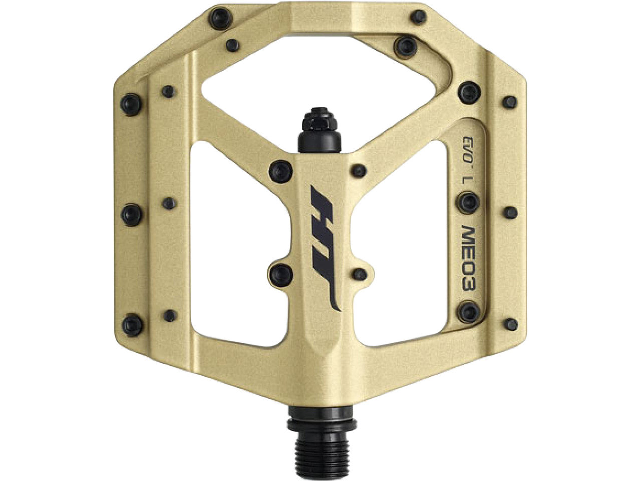 Pedale Me03 Cnc Cromoly Gold