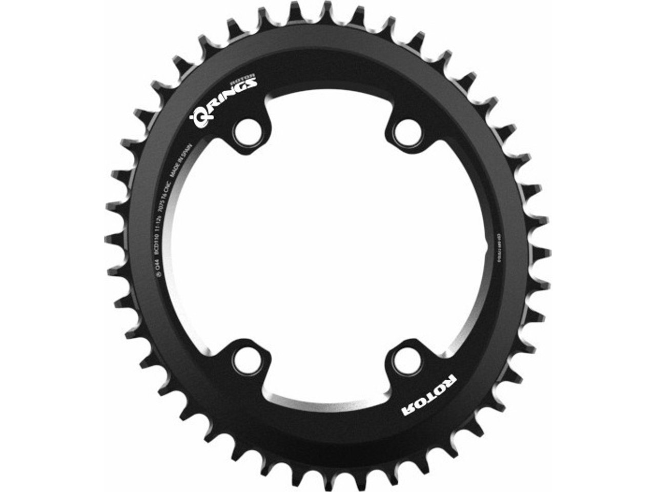 Rotor Q-RINGS 1-fach Universal Kettenblatt