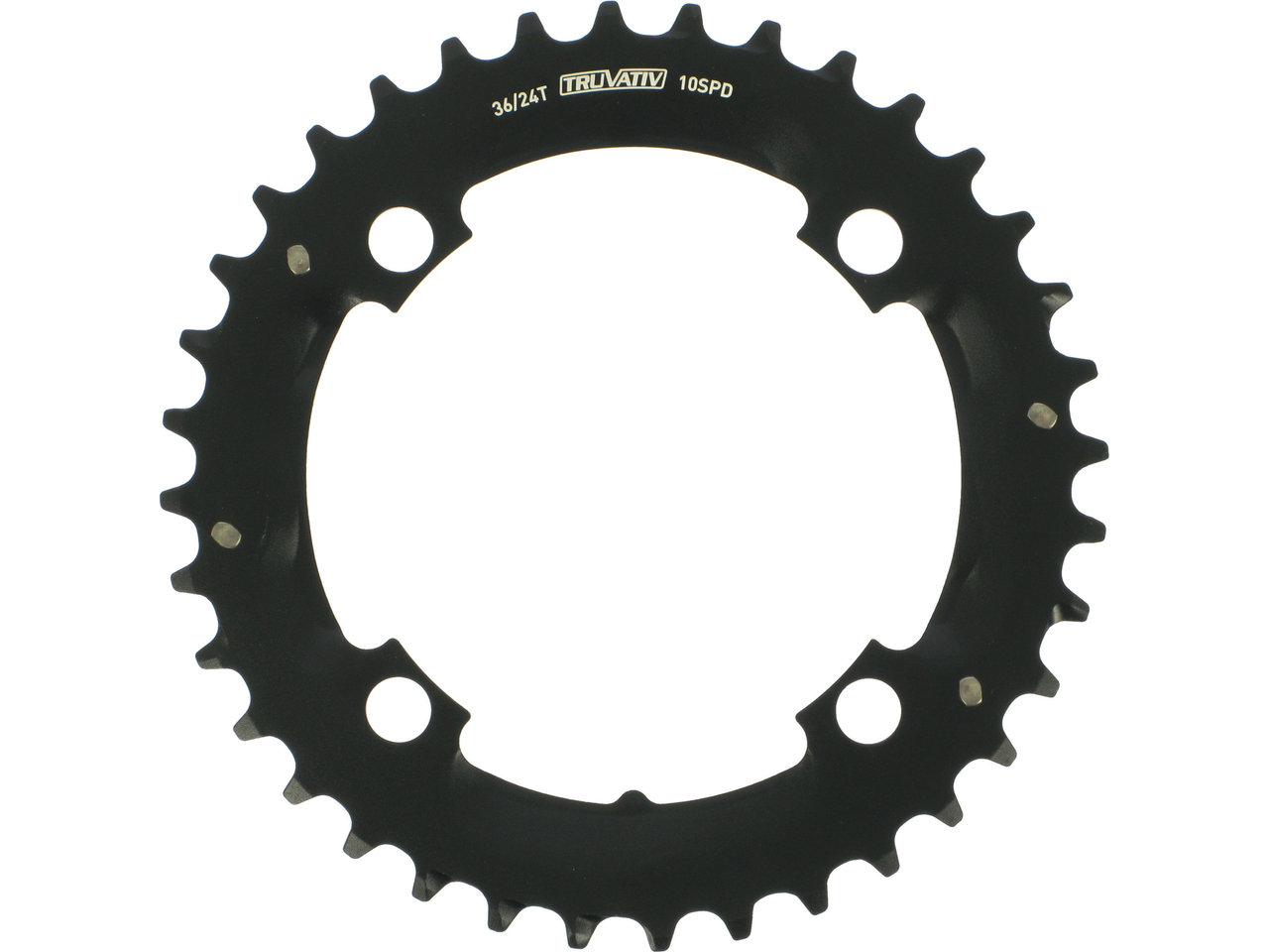 Truvativ Kettenblatt MTB 4-Arm, Alu, 104 mm Lochkreis