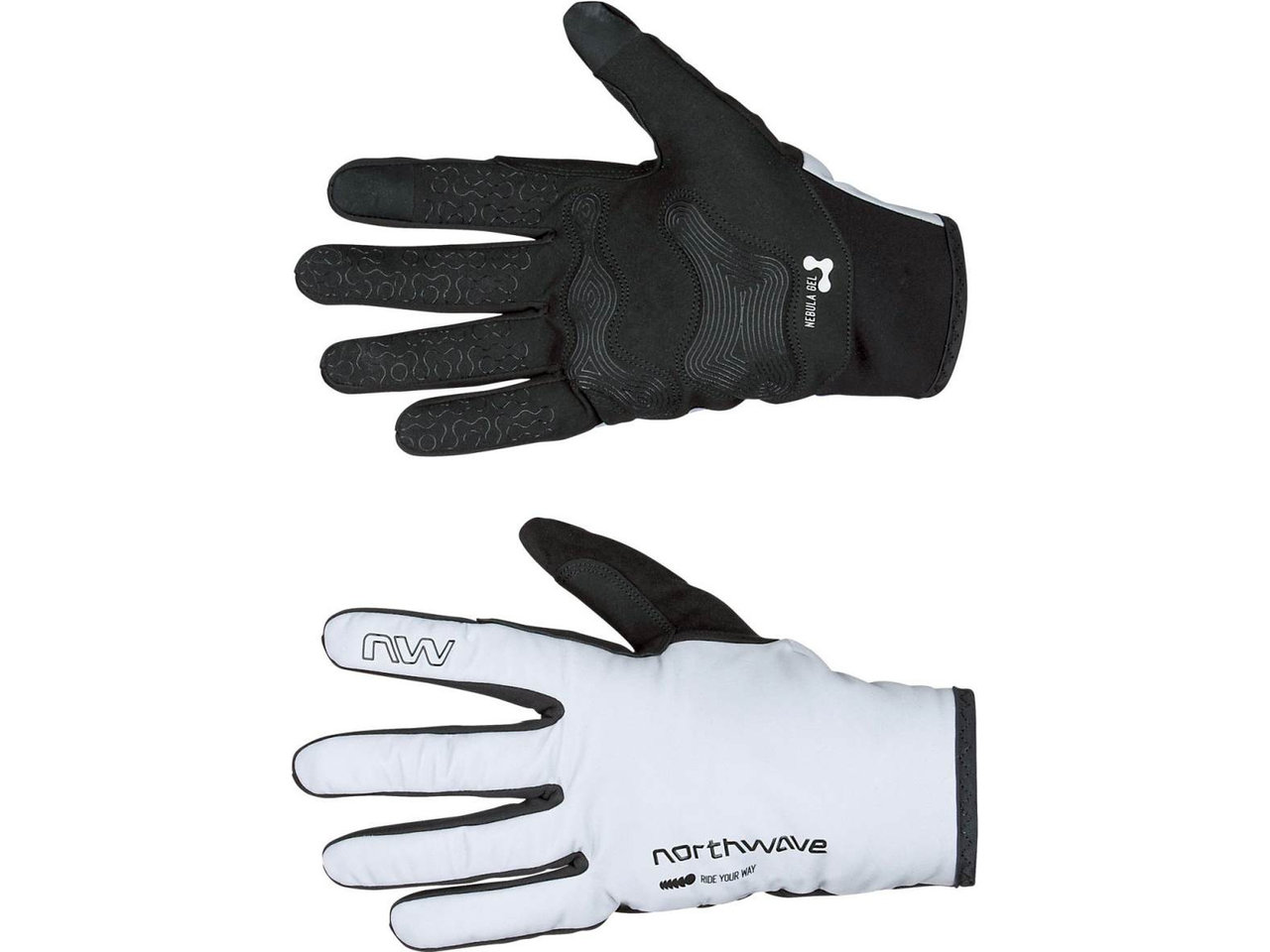 Northwave Fast Pro Gel Vinterhanske