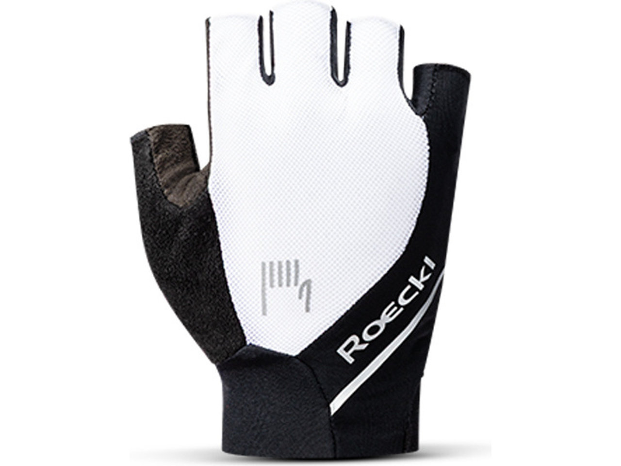 Roeckl Sports Ivory 2 Halbfinger-Handschuhe