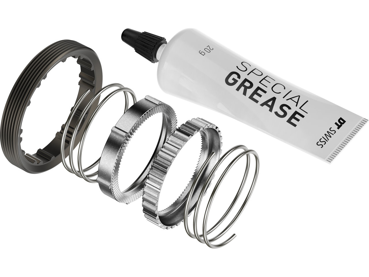 DT Swiss Anti Pedal Kickback Umrüstkit DEG DF 90ER Zahnung
