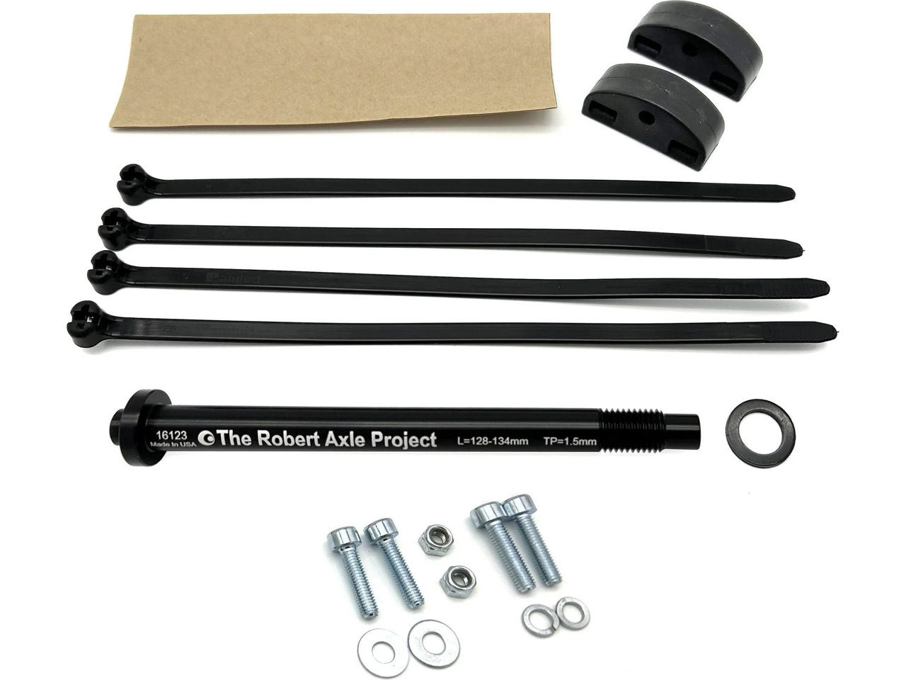 Old Man Mountain Fit Kit Steckachse für RockShox Rudy Gabeln