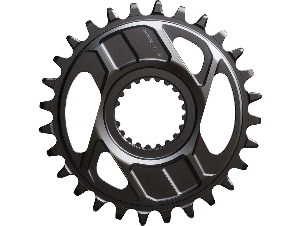 Shimano Kettenblatt XTR SM-CRM96 für FC-M9200,M9220, für 12-fach Shimano Kettenblatt XTR SM-CRM96 für FC-M9200,M9220, für 12-fach