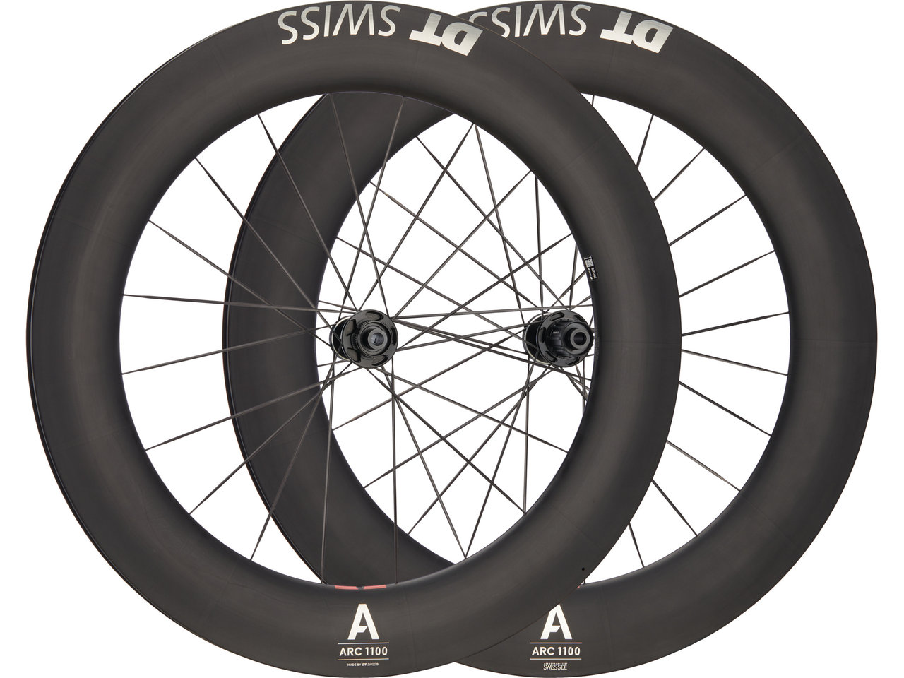 Arc 1100 Dicut 85 Mm Carbon Disc Center Lock 28" Laufradsatz