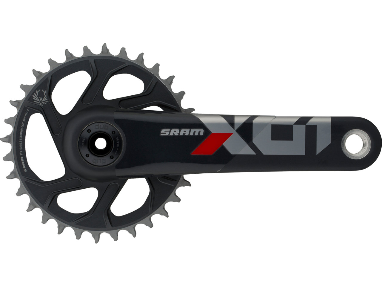 SRAM X01 Eagle DUB SuperBoost Krank SRAM X01 Eagle DUB SuperBoost Krank