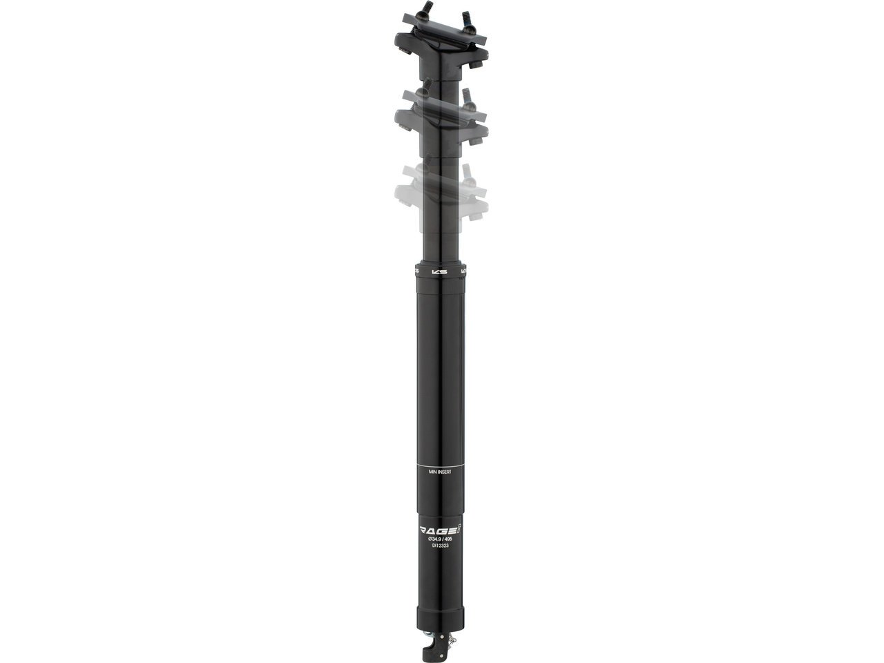 Rage-i 170 Mm Sattelstütze