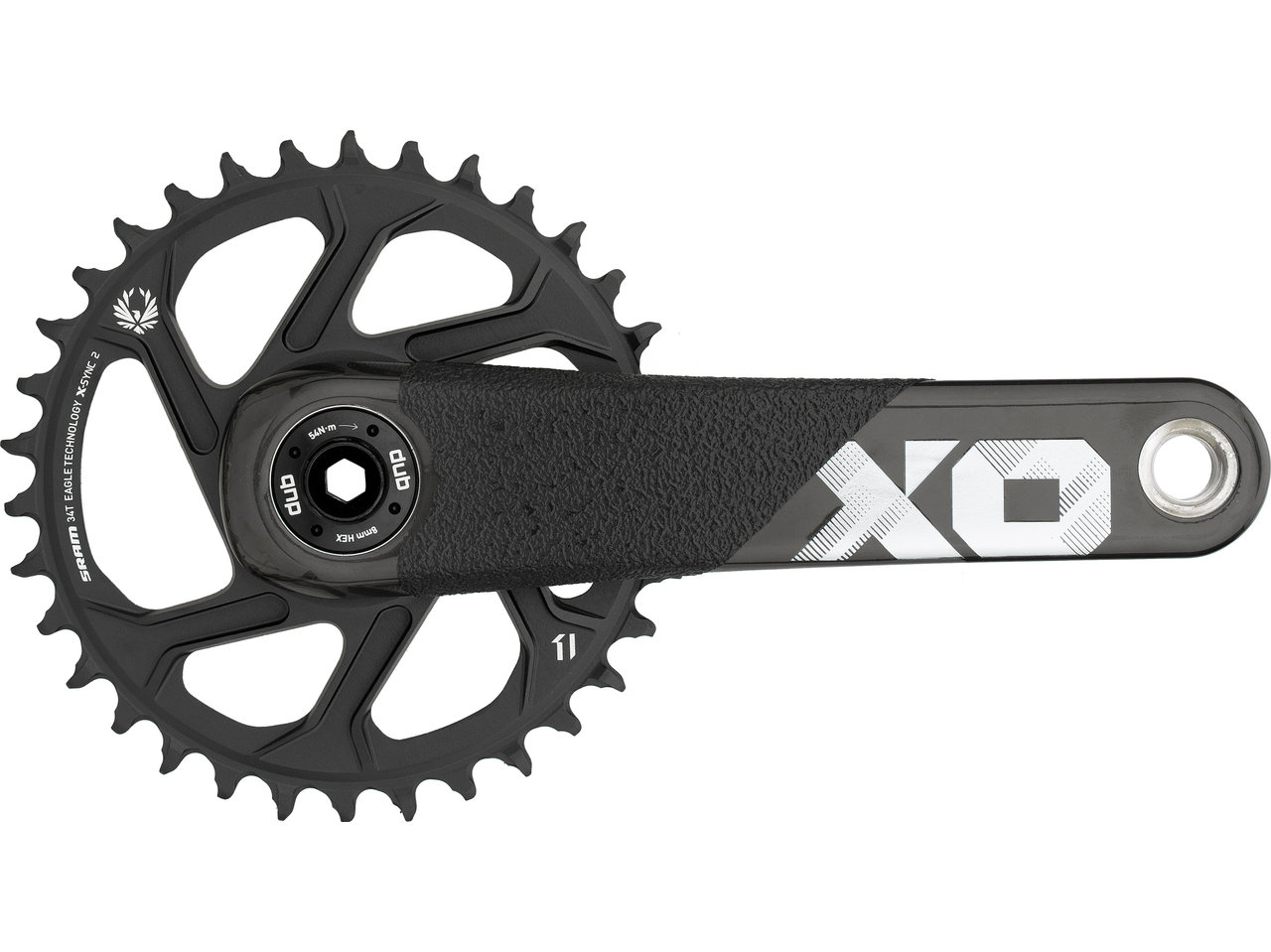 SRAM X01 DH DUB Direct Mount 11-fach Carbon Kurbelgarnitur