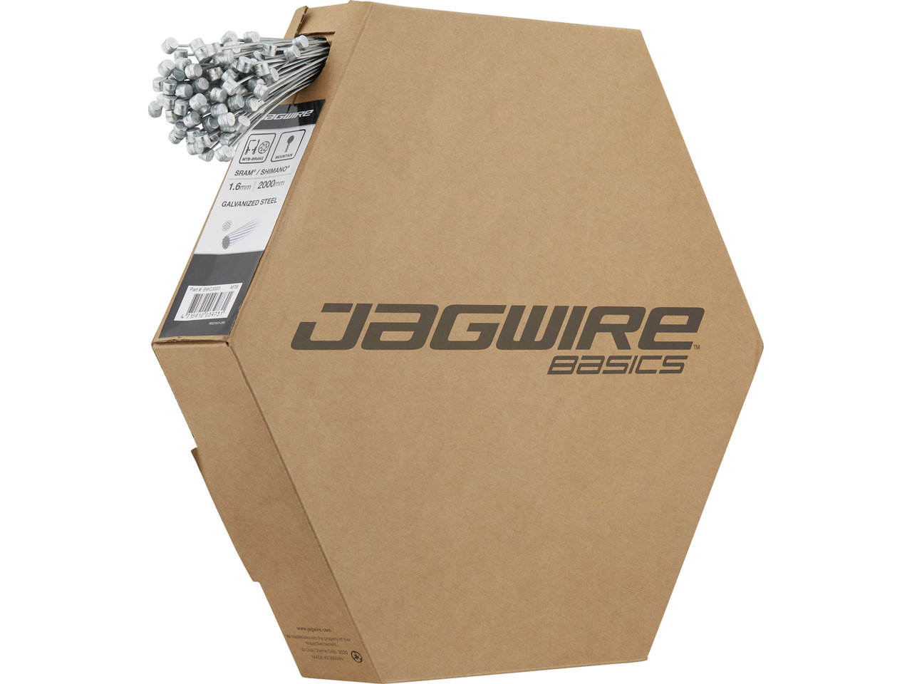 Jagwire Basics Bremszug für MTB - 100 Stück Jagwire Basics Bremszug für MTB - 100 Stück