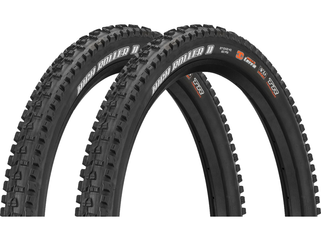 Highroller Ii 3c Maxxterra Exo Protection Tr 27,5" Faltreifen 2er Set