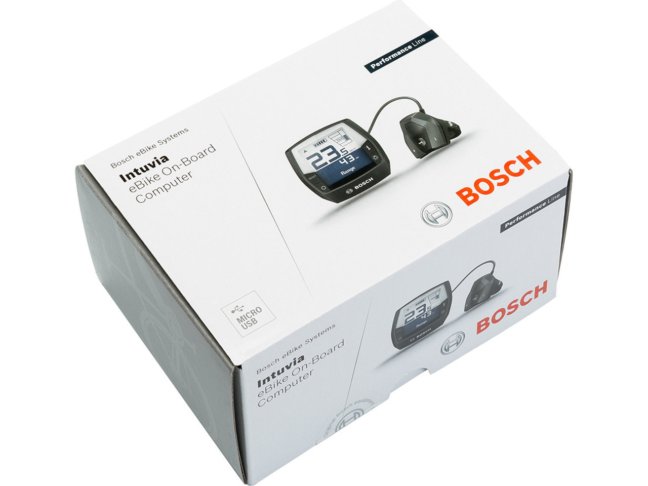 Bosch Intuvia Nachrüst-Kit