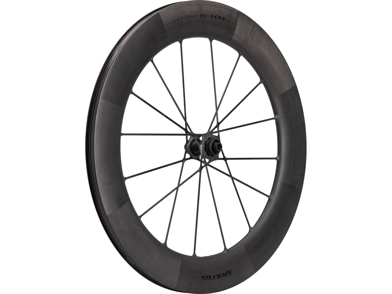 Capital Sl Aero 80 Carbon Disc Center Lock 28" Laufrad