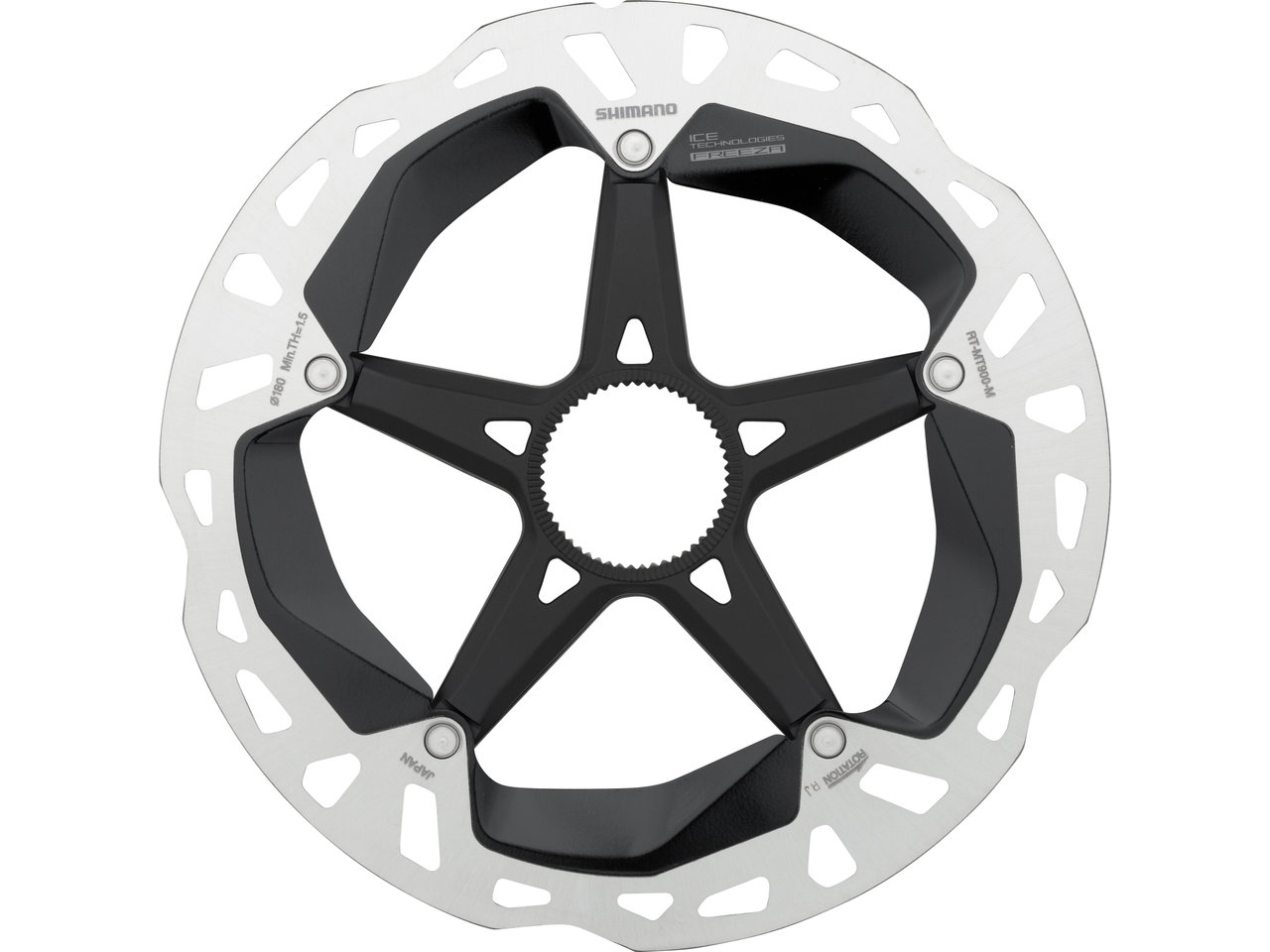 Shimano Bremsscheibe RT-MT900 Center Lock Magnet + Innenverzahnung für XTR Shimano Bremsscheibe RT-MT900 Center Lock Magnet + Innenverzahnung für XTR