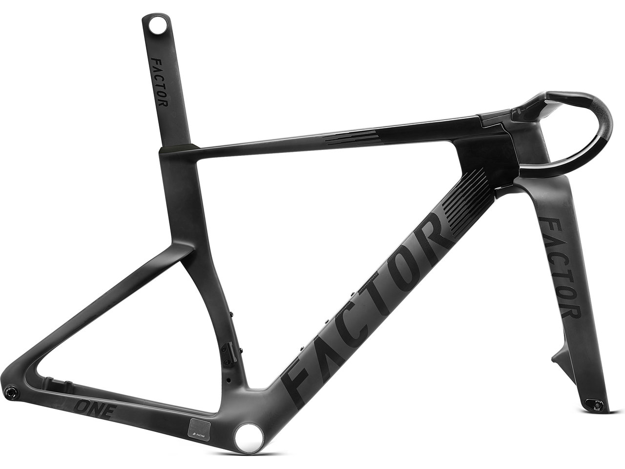 One Onyx Black Disc Carbon Sram 28" Rahmenkit