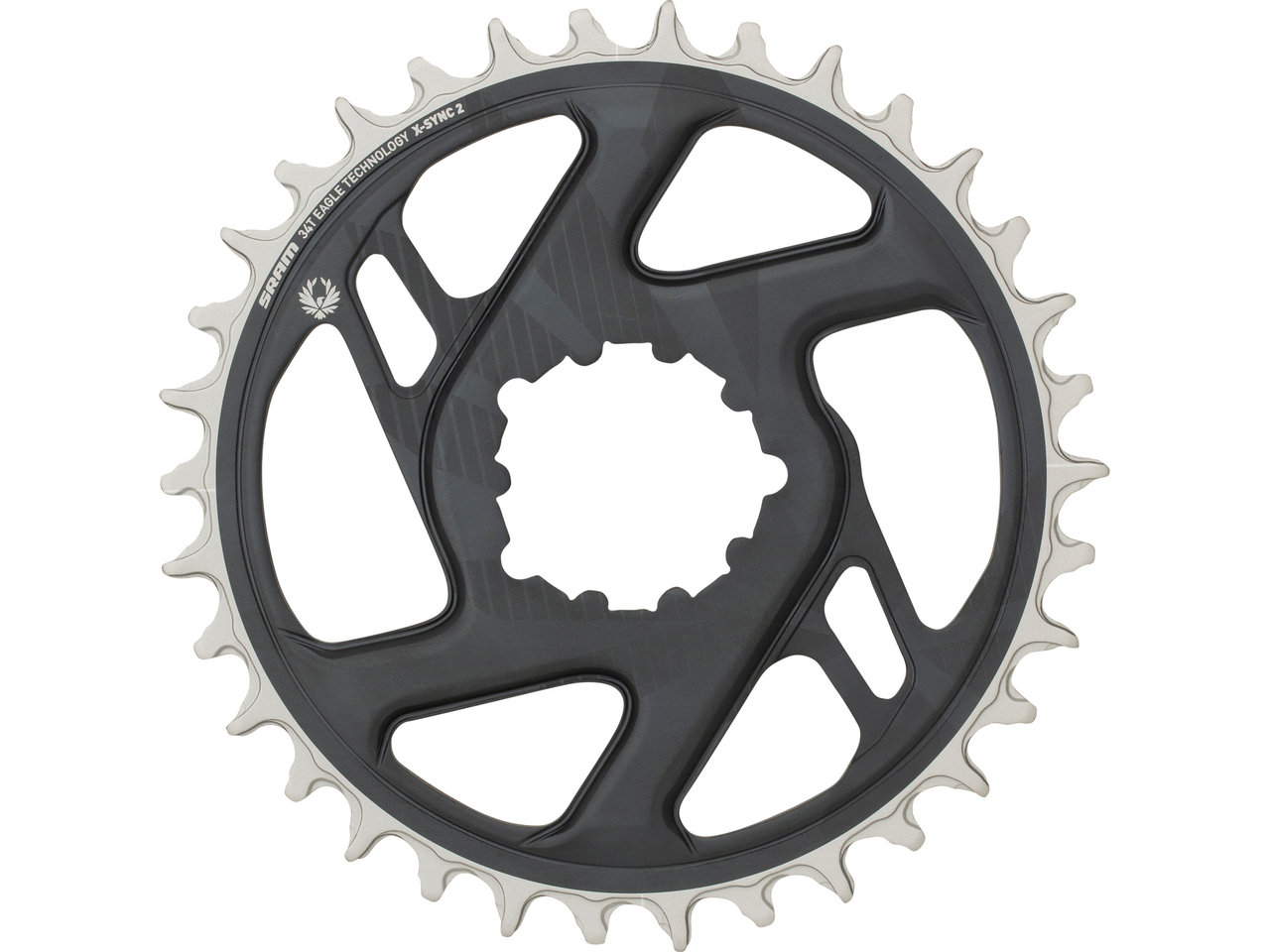SRAM X-Sync 2 GX Eagle Chainring 3 mm - High Efficiency