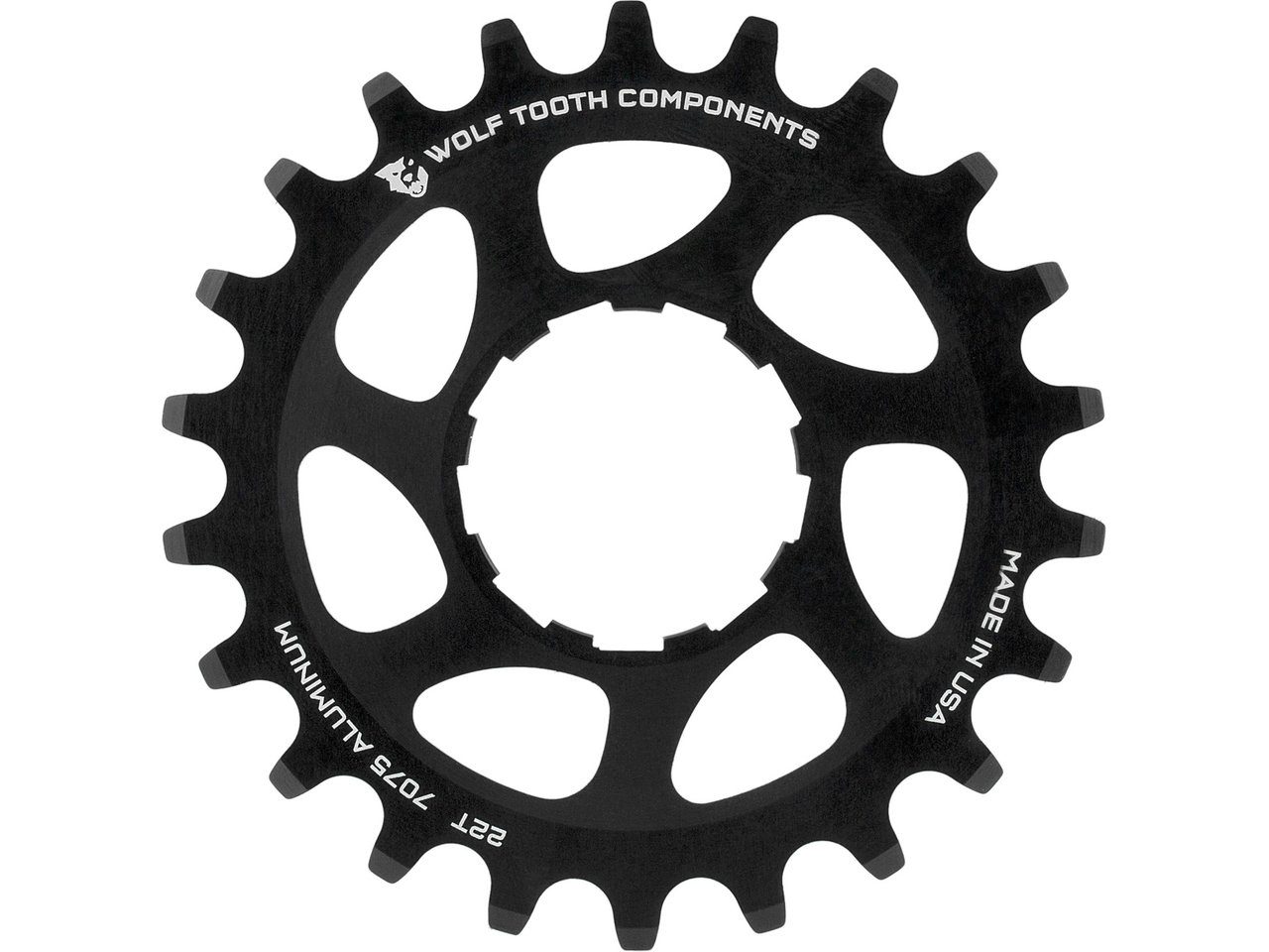 Wolf Tooth Aluminium Singlespeed Ritzel Wolf Tooth Aluminium Singlespeed Ritzel