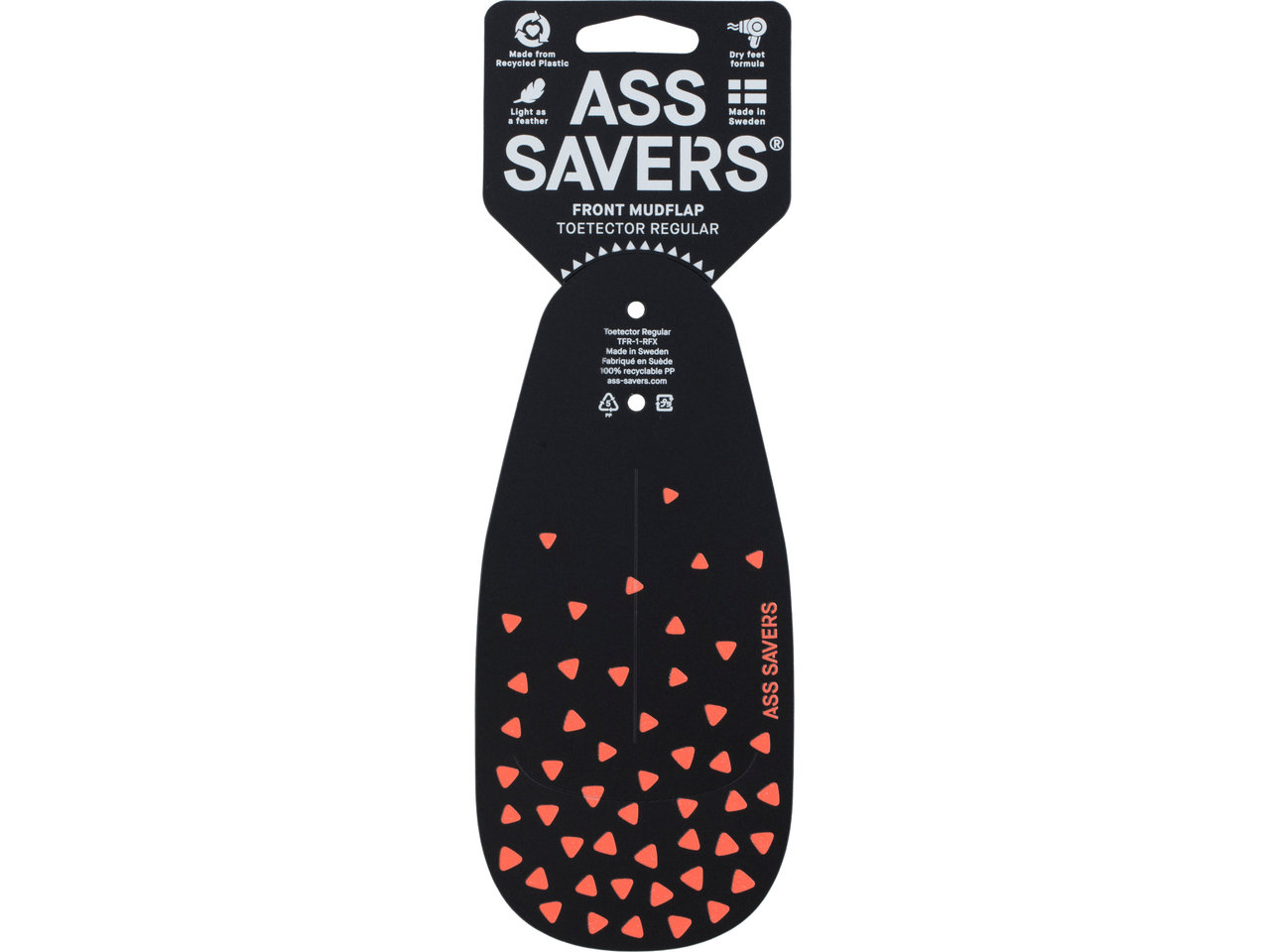 Ass Savers ToeTector Reflective Schutzblechverlängerung Ass Savers ToeTector Reflective Schutzblechverlängerung
