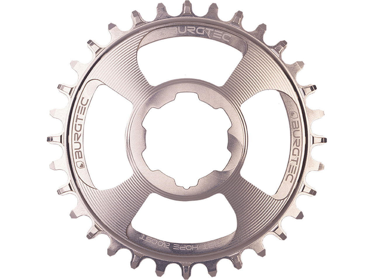 Burgtec Hope Boost Direct Mount Thick Thin Kettenblatt