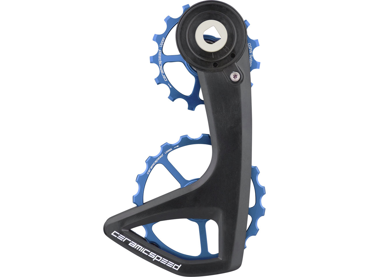 CeramicSpeed OSPW RS 5-Spoke Schalträdchen-System für SRAM RED AXS / Force AXS CeramicSpeed OSPW RS 5-Spoke Schalträdchen-System für SRAM RED AXS / Force AXS